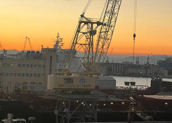 アパート Vista Mare Antico ジェノヴァ